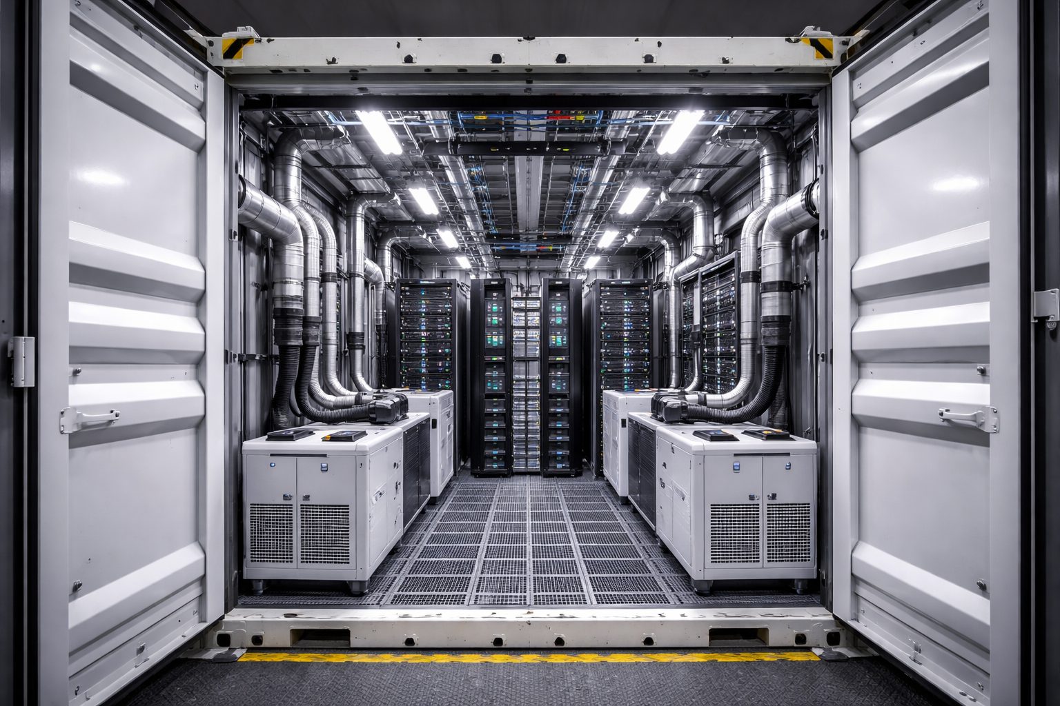 Modular cooling deployment