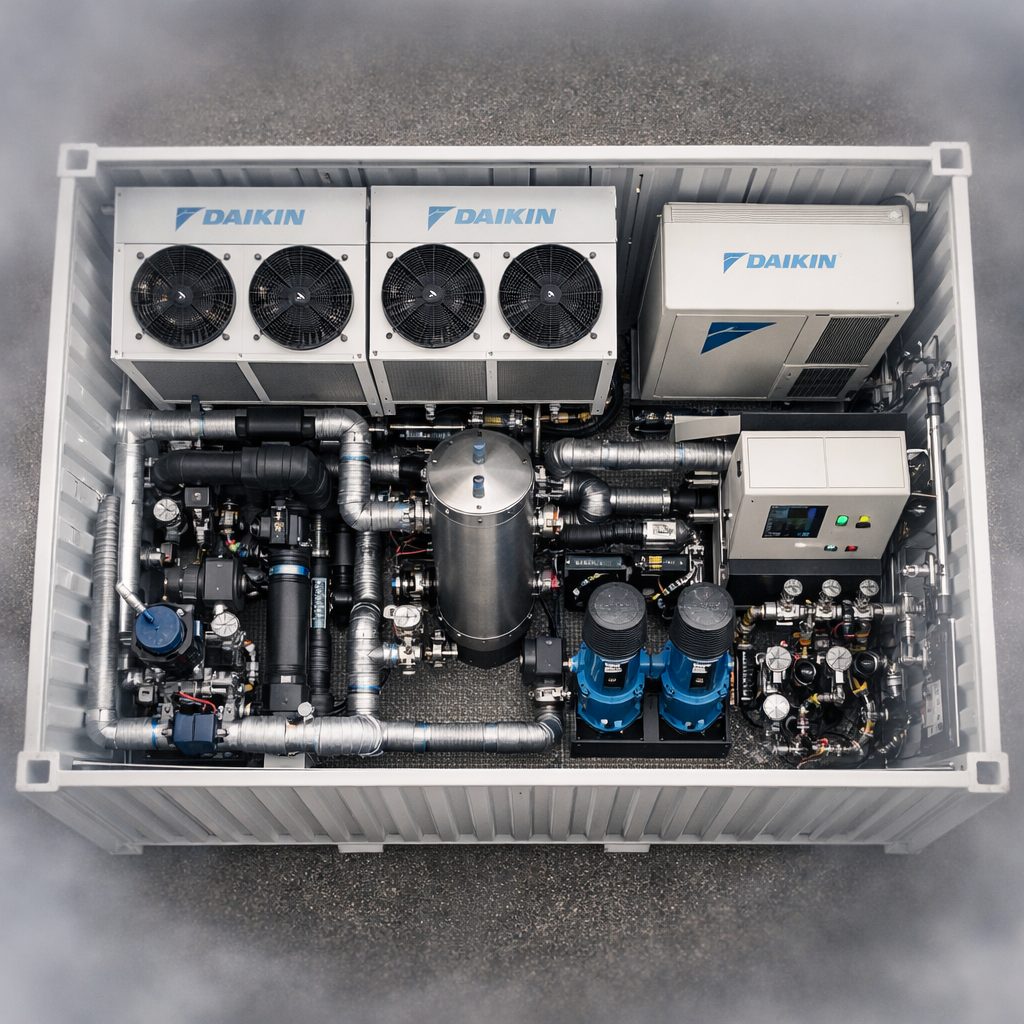 Modular mechanical infrastructure for data centers