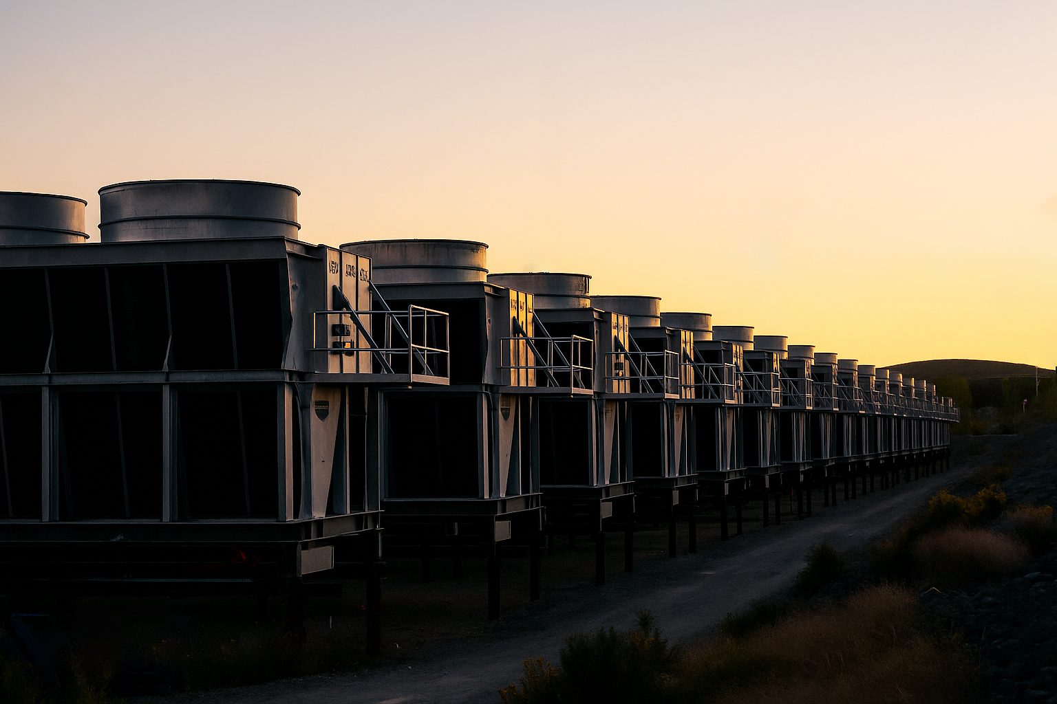 Data center equipment procurement